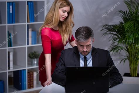 Hot Secretary Convinces Her Boss That She Hass All The .